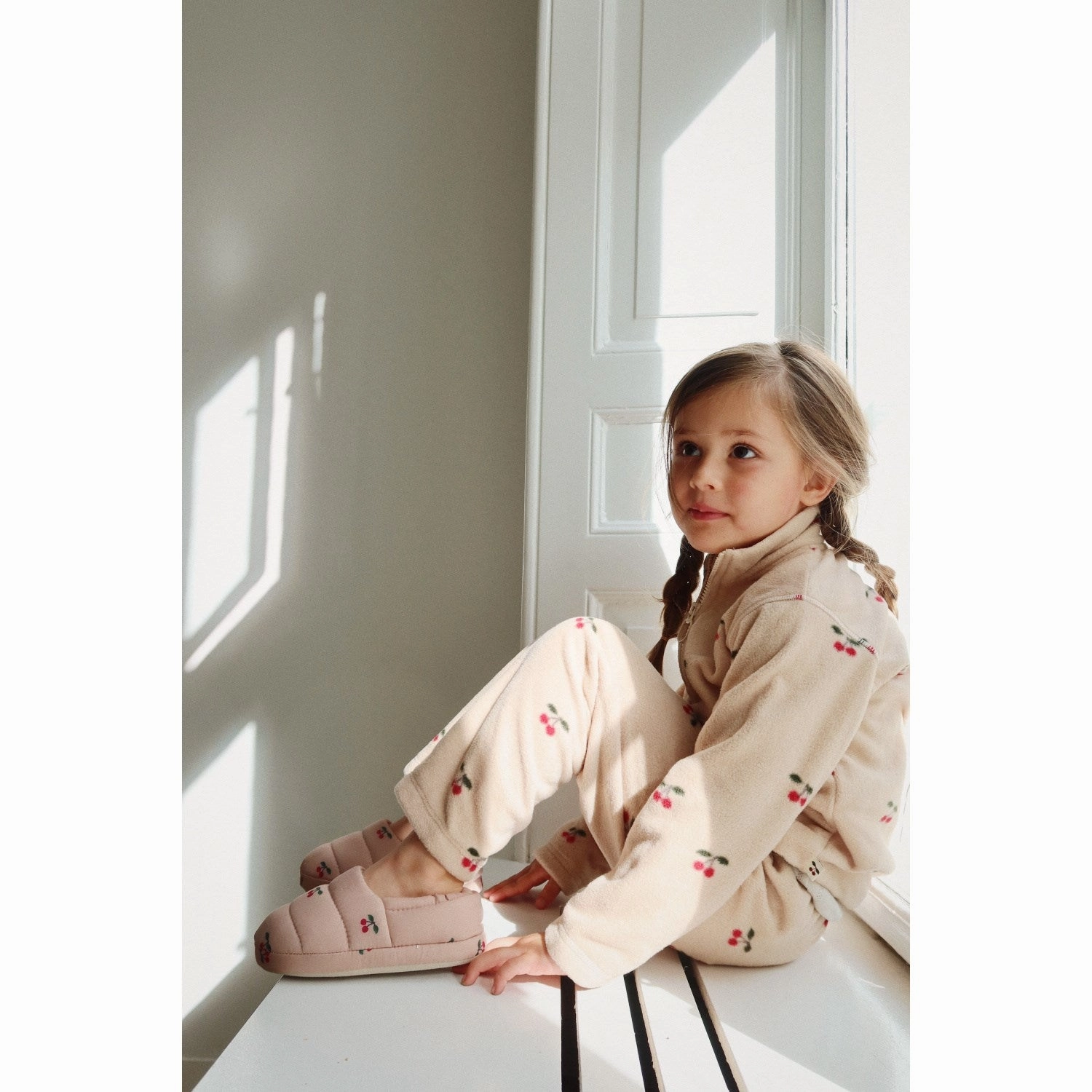 Day-To-Day Fit Your Functional Form Konges Sl?Jd Cherry Blush Globe Footies