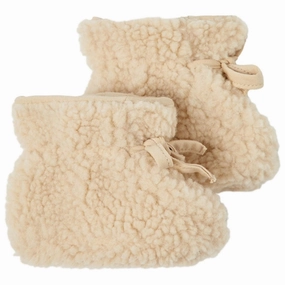 Go-Mode Fit Purposefully Crafted Lil'Atelier White Pepper Danco Sherpa Slippers