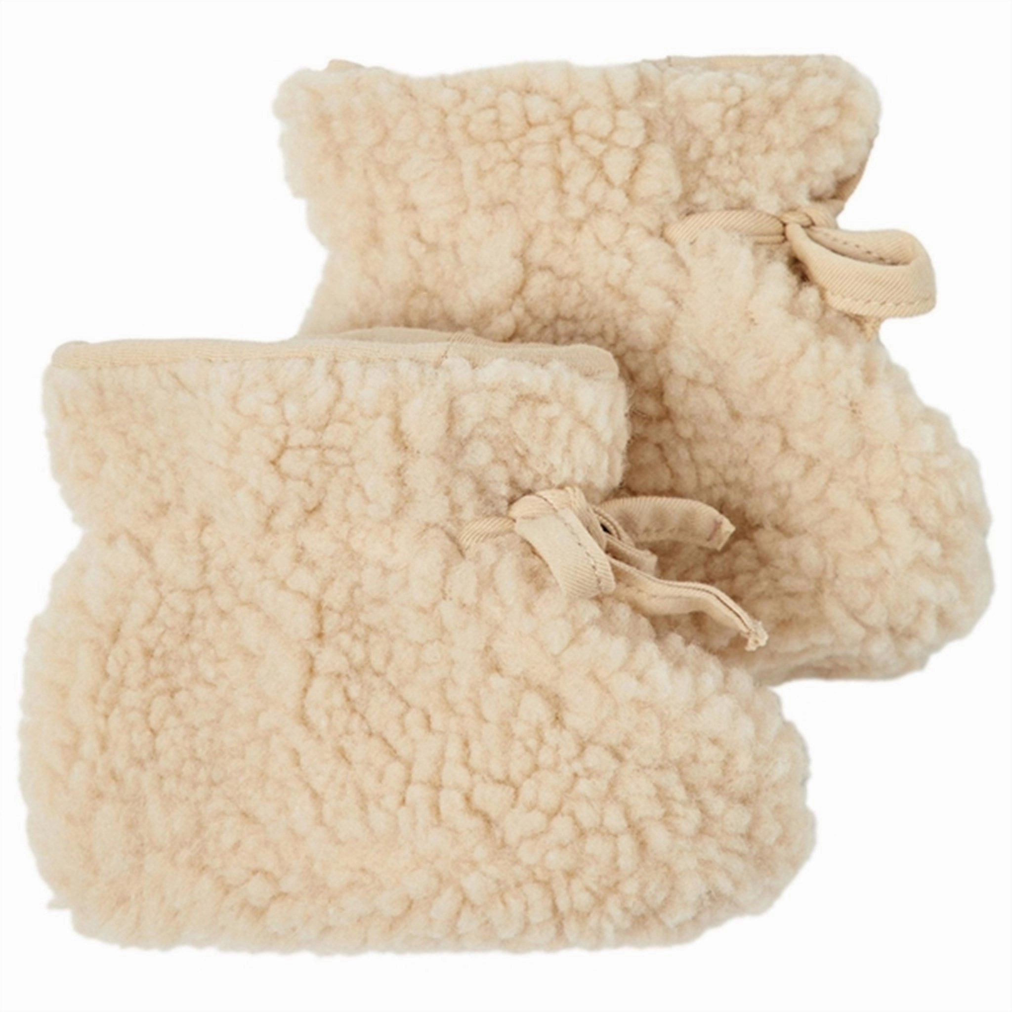 Go-Mode Fit Purposefully Crafted Lil'Atelier White Pepper Danco Sherpa Slippers