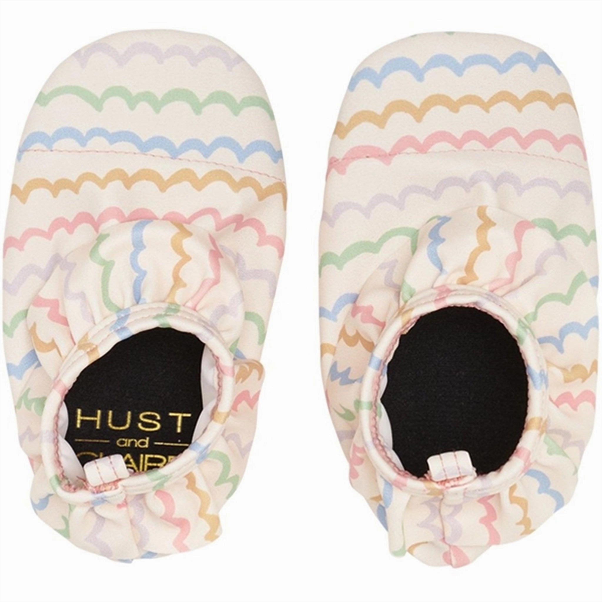 Calm Aesthetic Beyond The Basics Hust & Claire Shrimp Farhat Swim Shoes