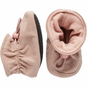 Effortless Minimal Flowwear Melton Textile Slippers Glitter Alt Rosa