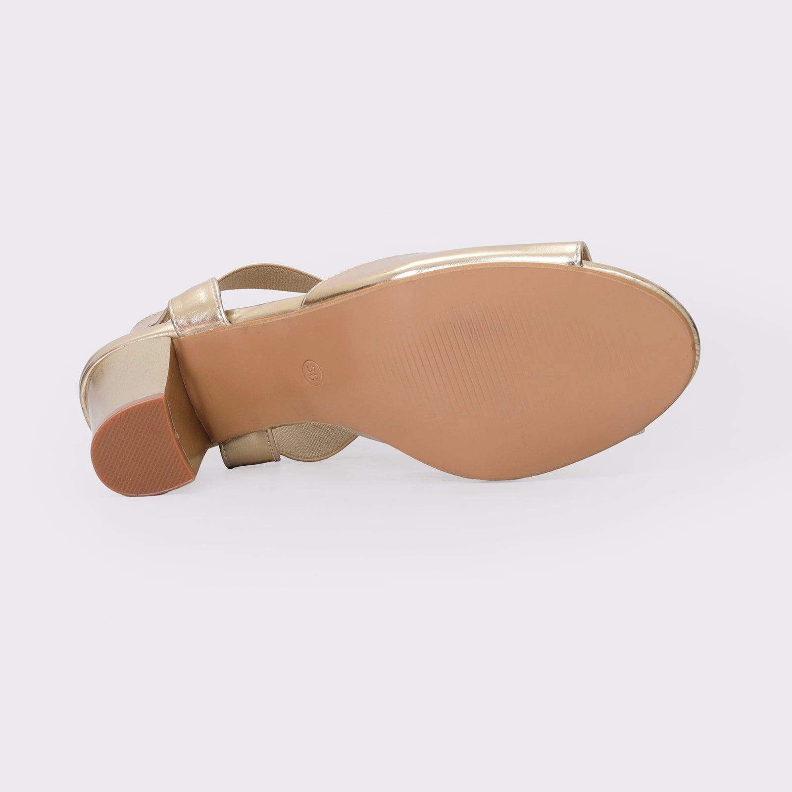 Women'S Glossy Heels Form Redefined