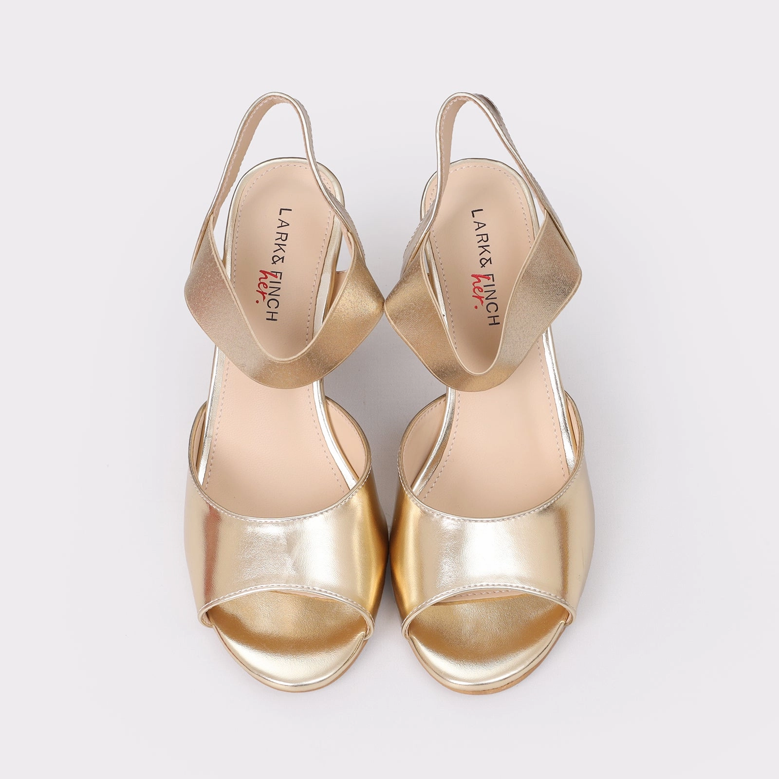 Neutral Layers Women'S Glossy Heels