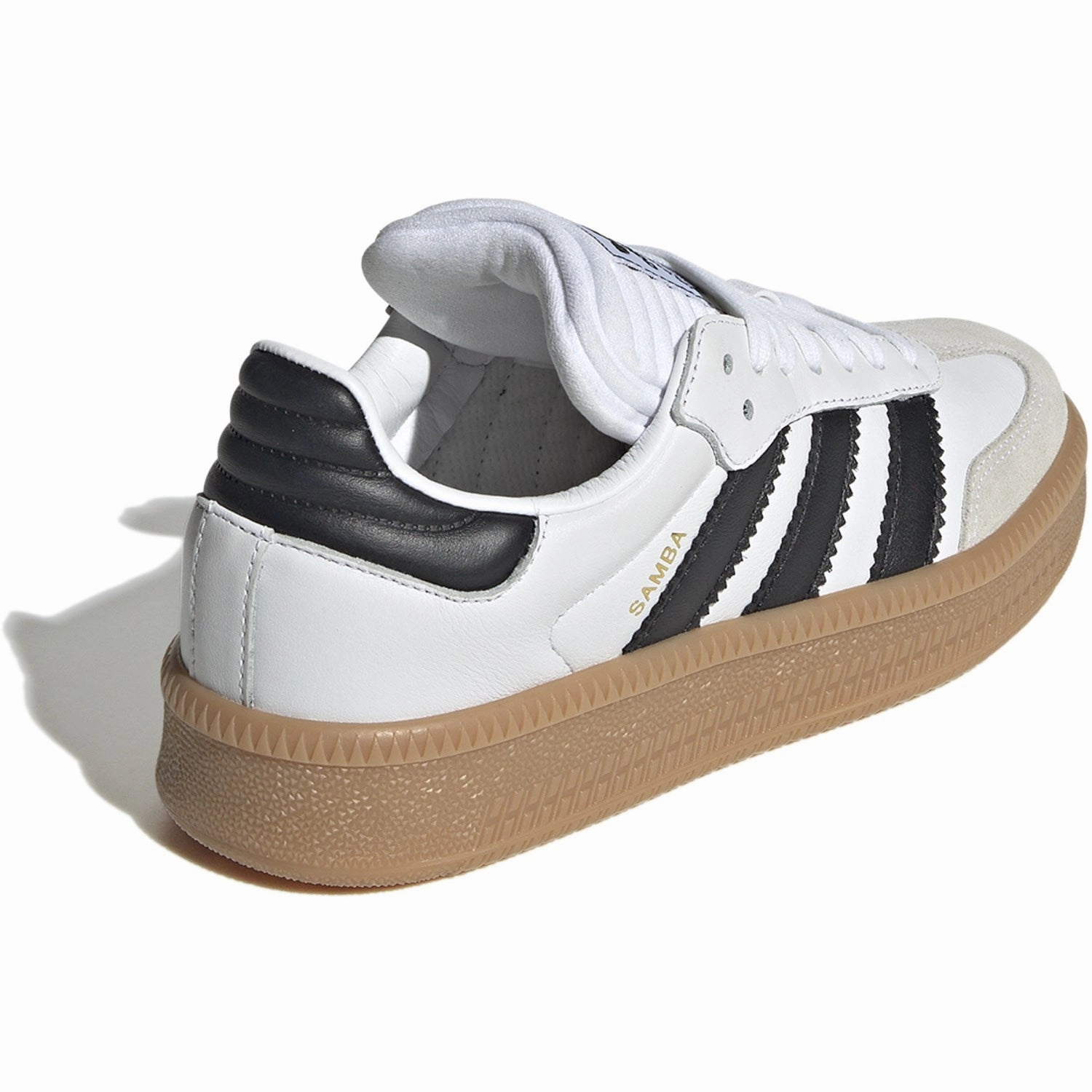 Lifestyle Direction Clean Direction Adidas Originals Ftwwht/Cblack/Gum3 Samba Xlg J Sneakers