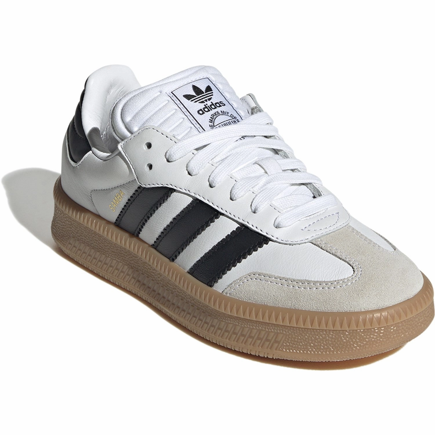 Clean Forms Everyday Ease Adidas Originals Ftwwht/Cblack/Gum3 Samba Xlg J Sneakers