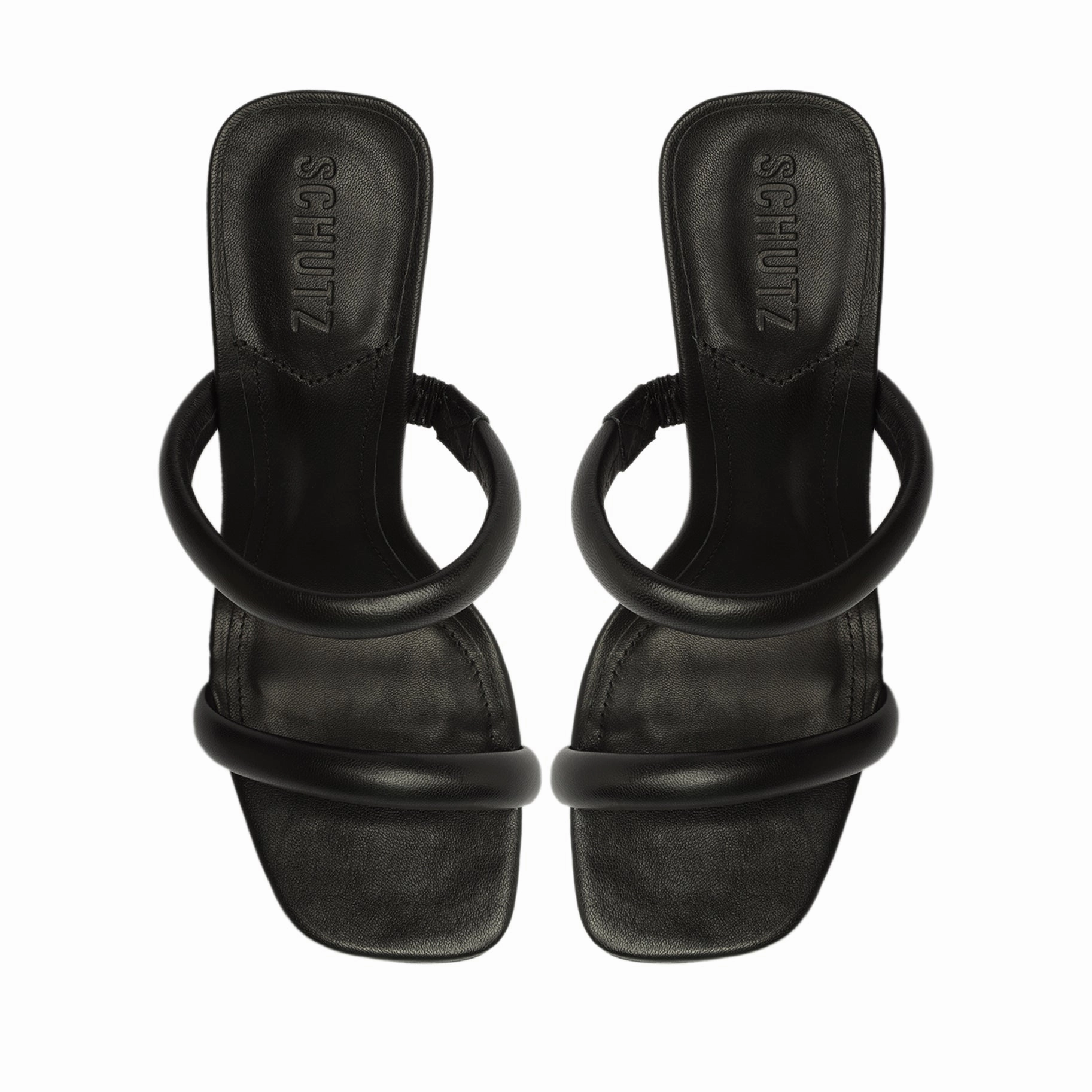 Ully Acrylic Nappa Leather Sandal Subtle Impact Updated Rhythm