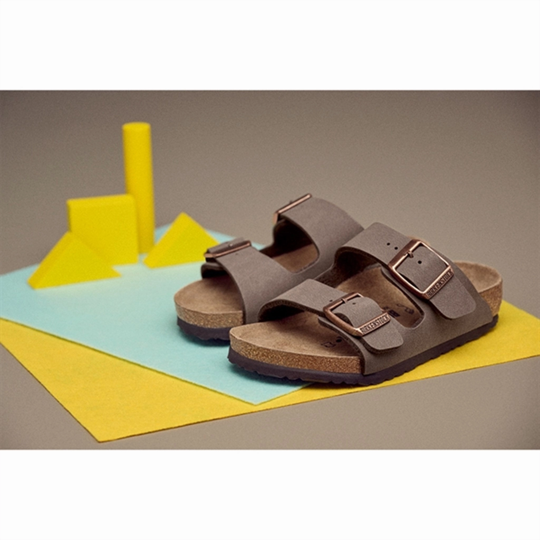 Birkenstock Arizona Kids Mocha Sandals Clean Citywear