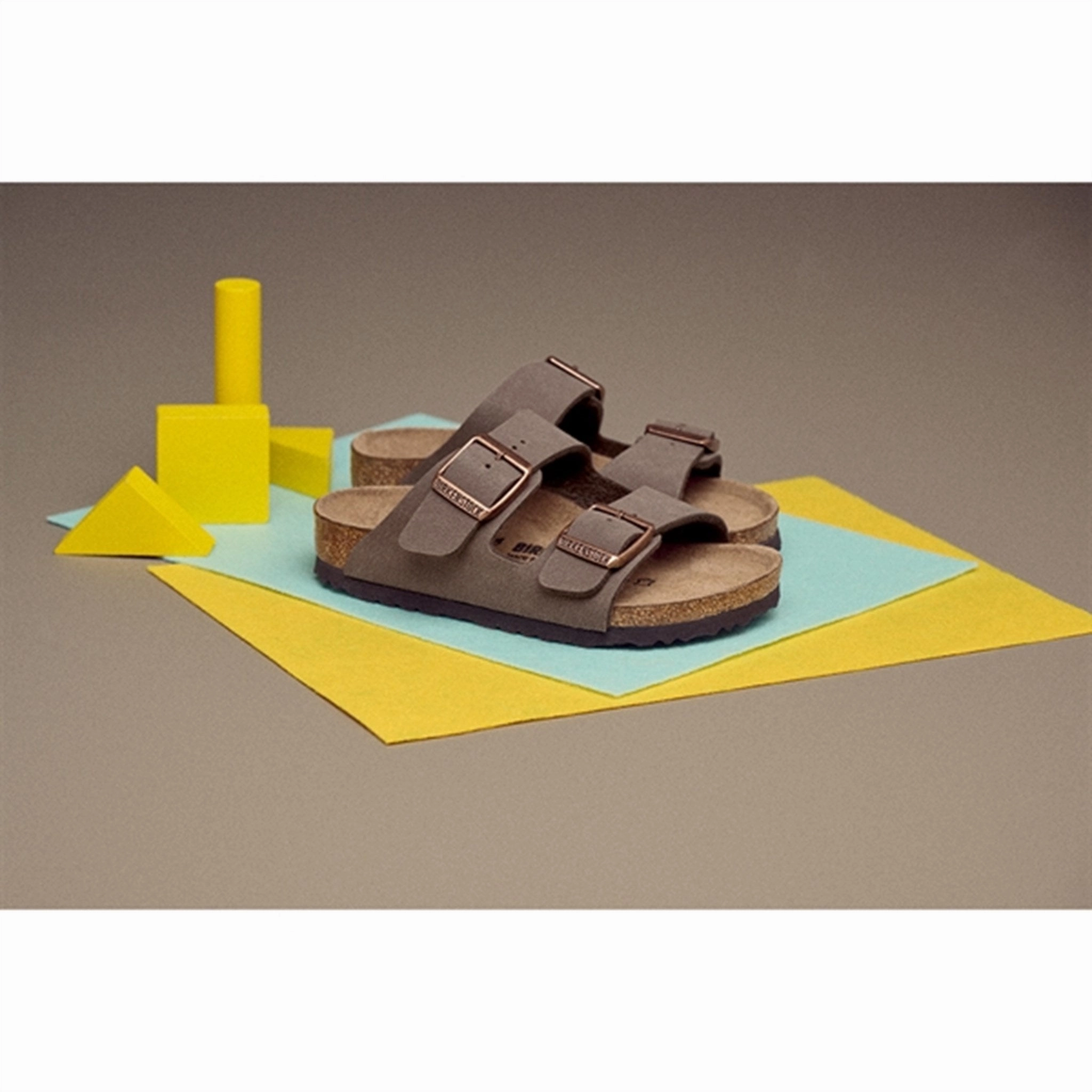 Birkenstock Arizona Kids Mocha Sandals Layer Up Smart Active-Inspired