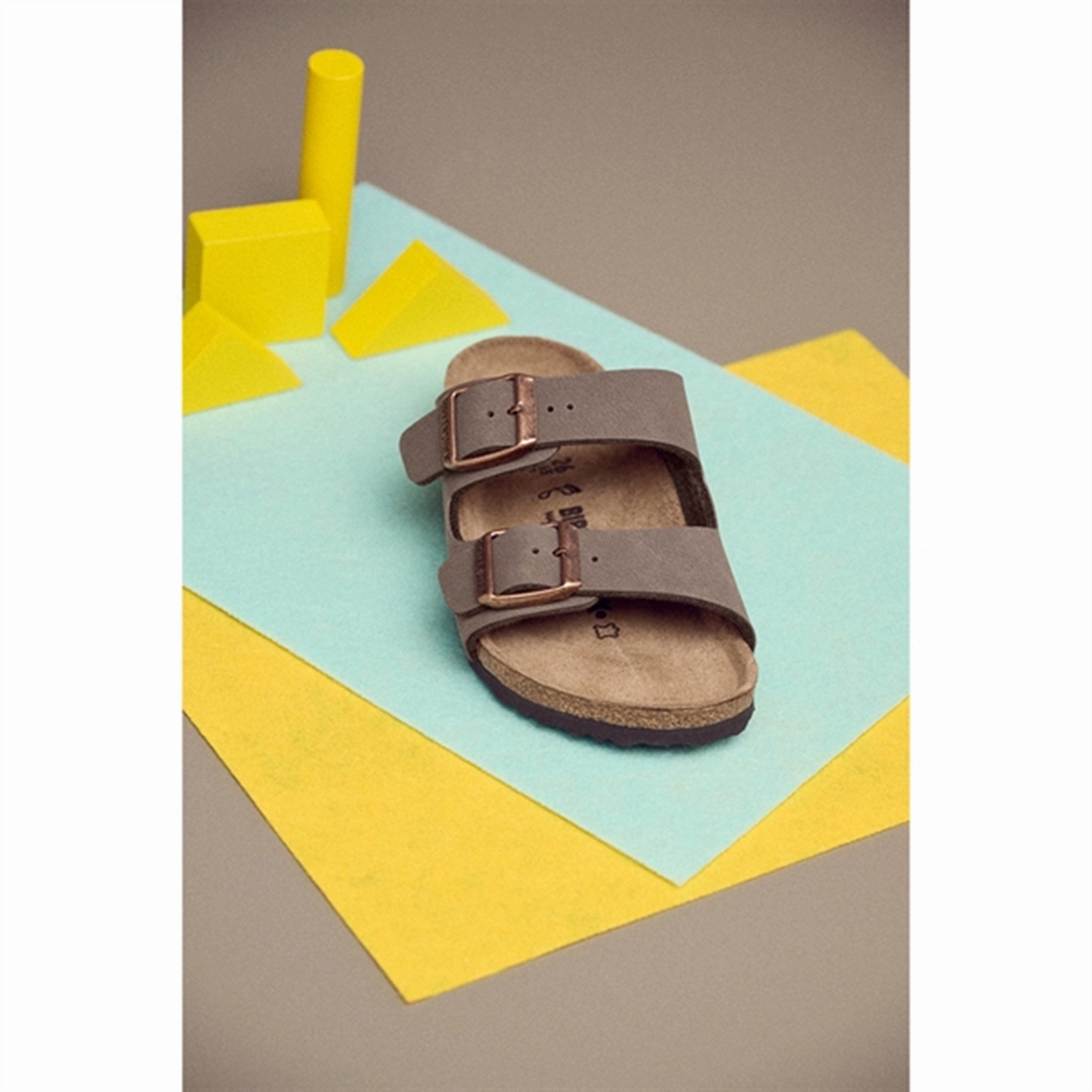 Constant Vibe Birkenstock Arizona Kids Mocha Sandals