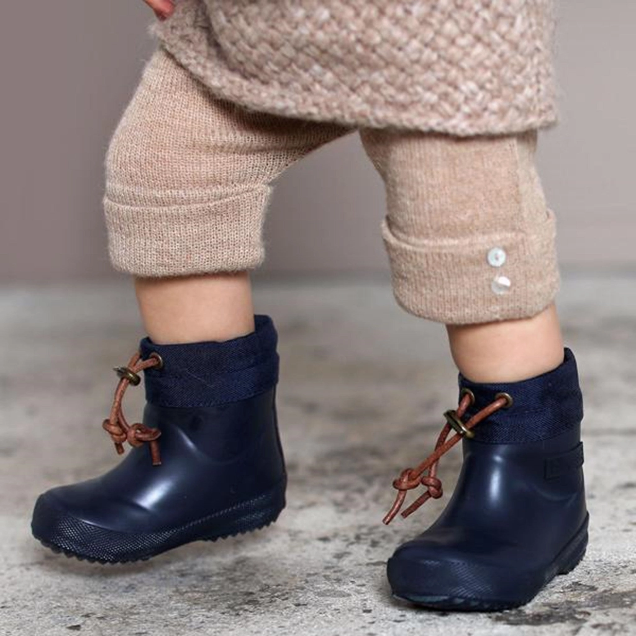 Bisgaard Winter Thermo Rubber Boots Blue Elevate Your Routine