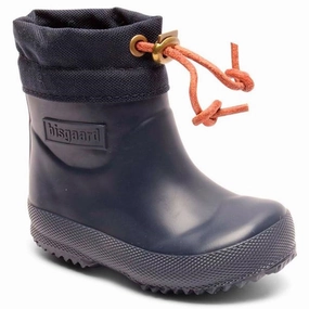 Bisgaard Winter Thermo Rubber Boots Blue Essentials, Upgraded