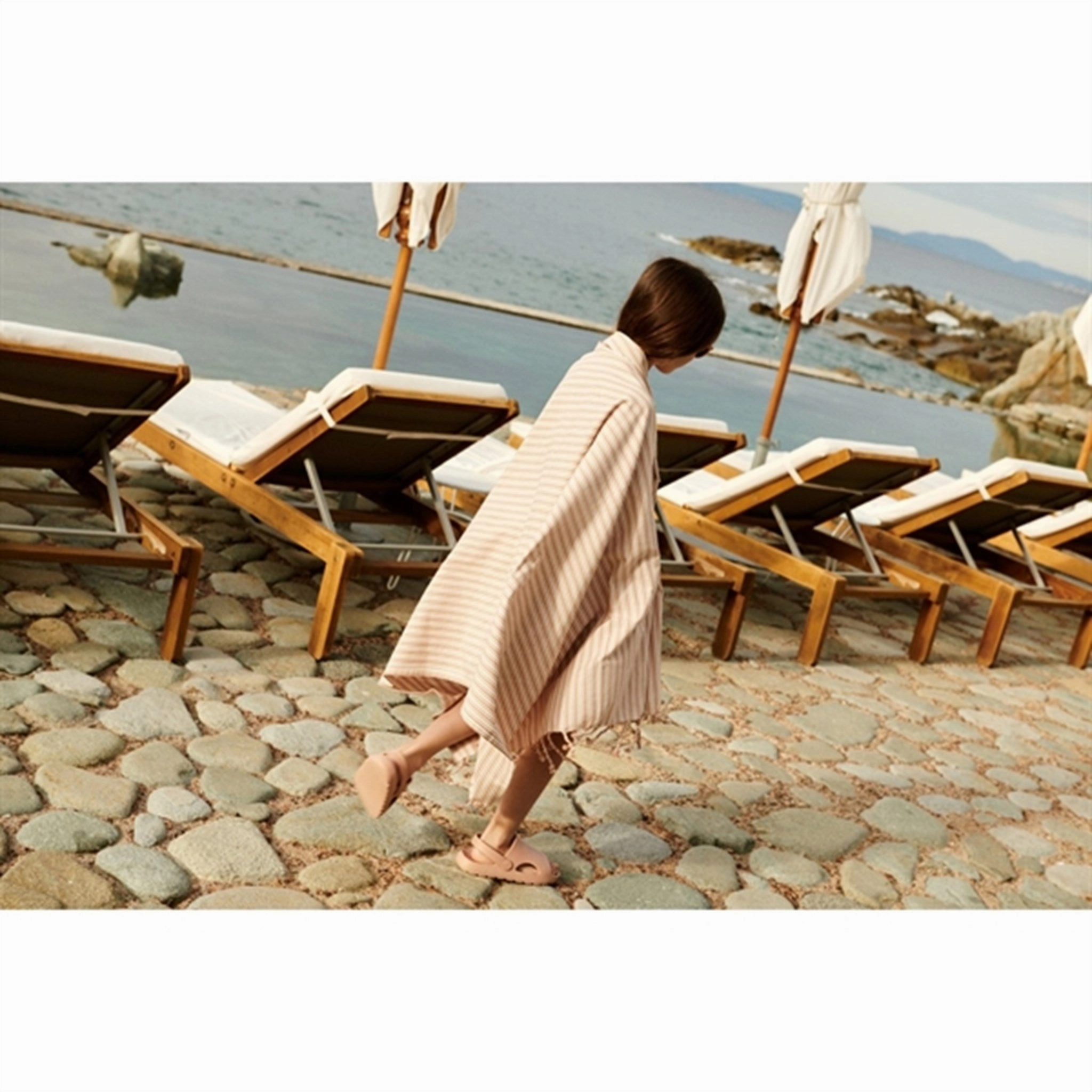 Calm-Driven Fit Low-Key Performance Liewood Morris Sandals Rose