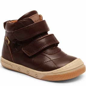 Bisgaard Juno Tex Shoes Brown Refined To Go