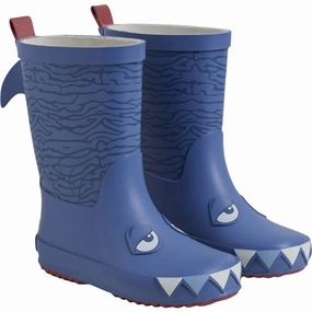 Cool Shift Celavi Rain Boots Shark Federal Blue