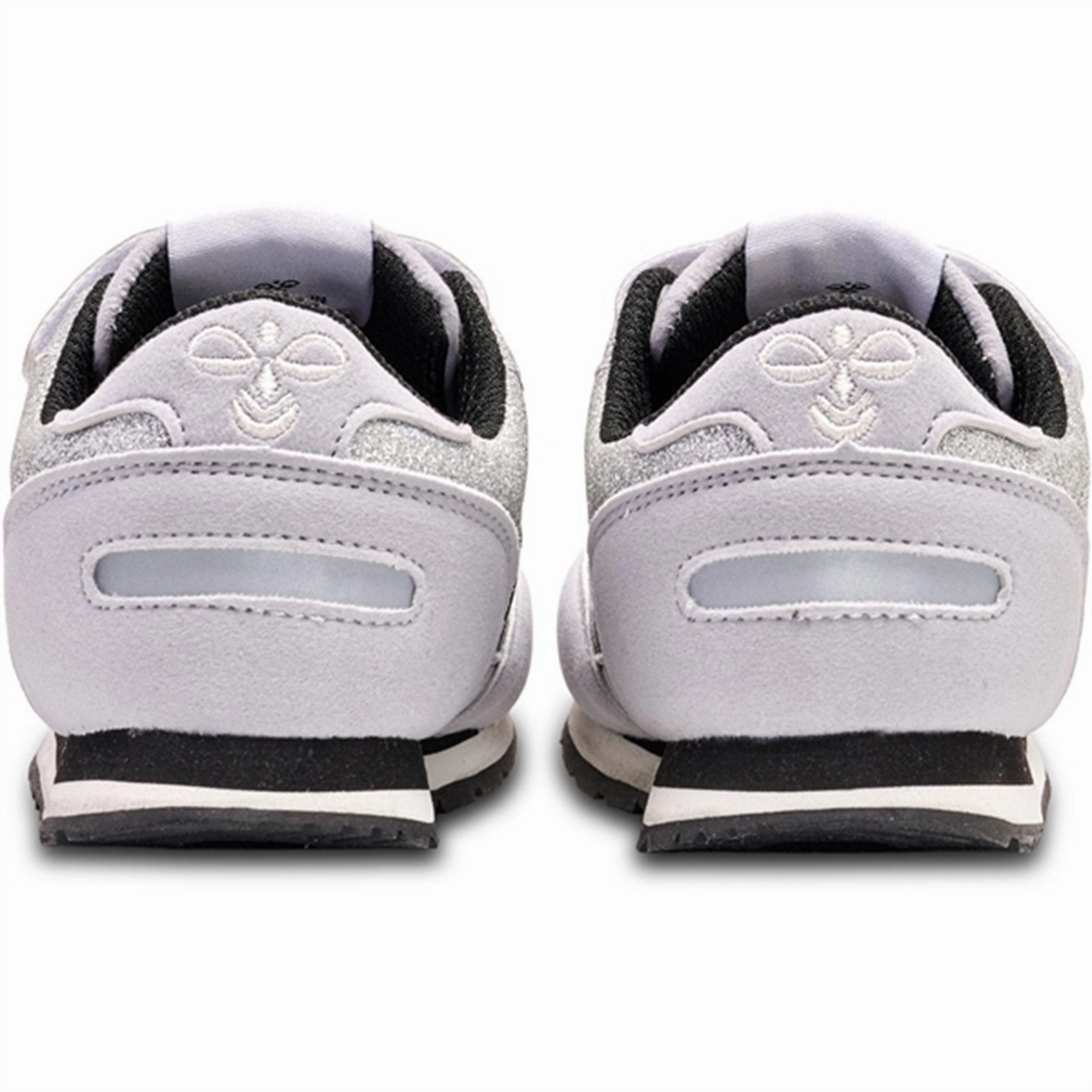 Hummel Reflex Glitter Jr Sneakers Silver Go Further Modern Movement Gear
