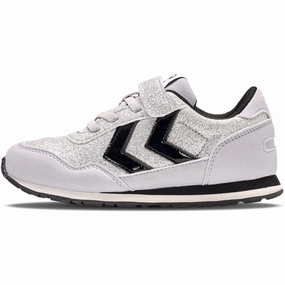 Hummel Reflex Glitter Jr Sneakers Silver Smart And Simple