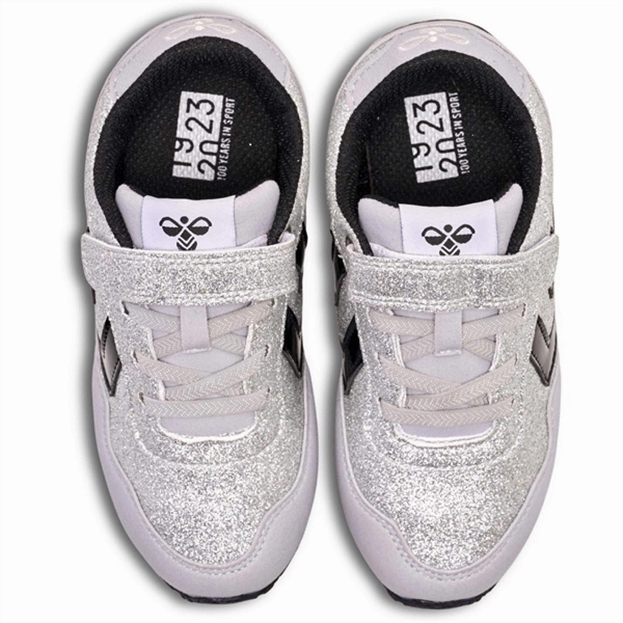 Hummel Reflex Glitter Jr Sneakers Silver Freedom Fit