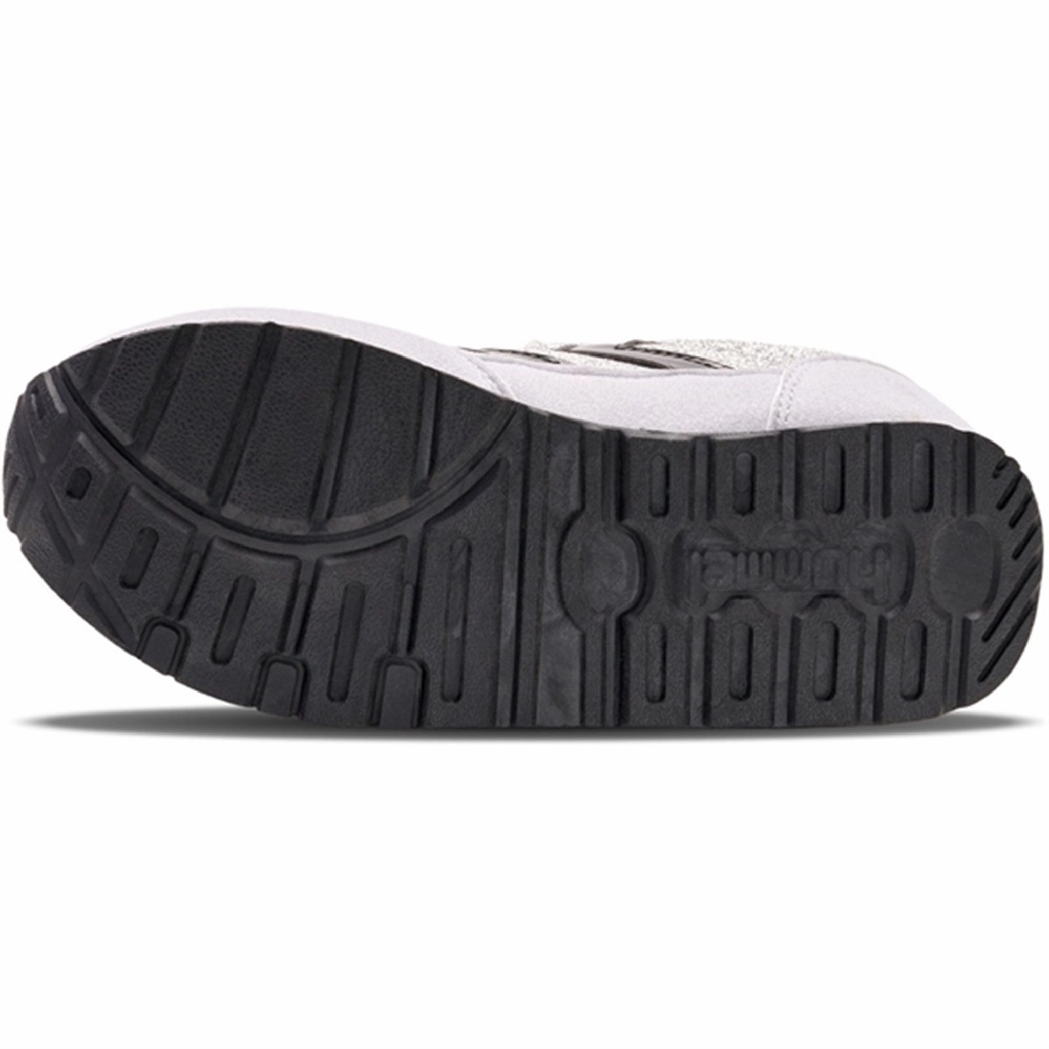 Shift-Mode Integrated Cool Hummel Reflex Glitter Jr Sneakers Silver