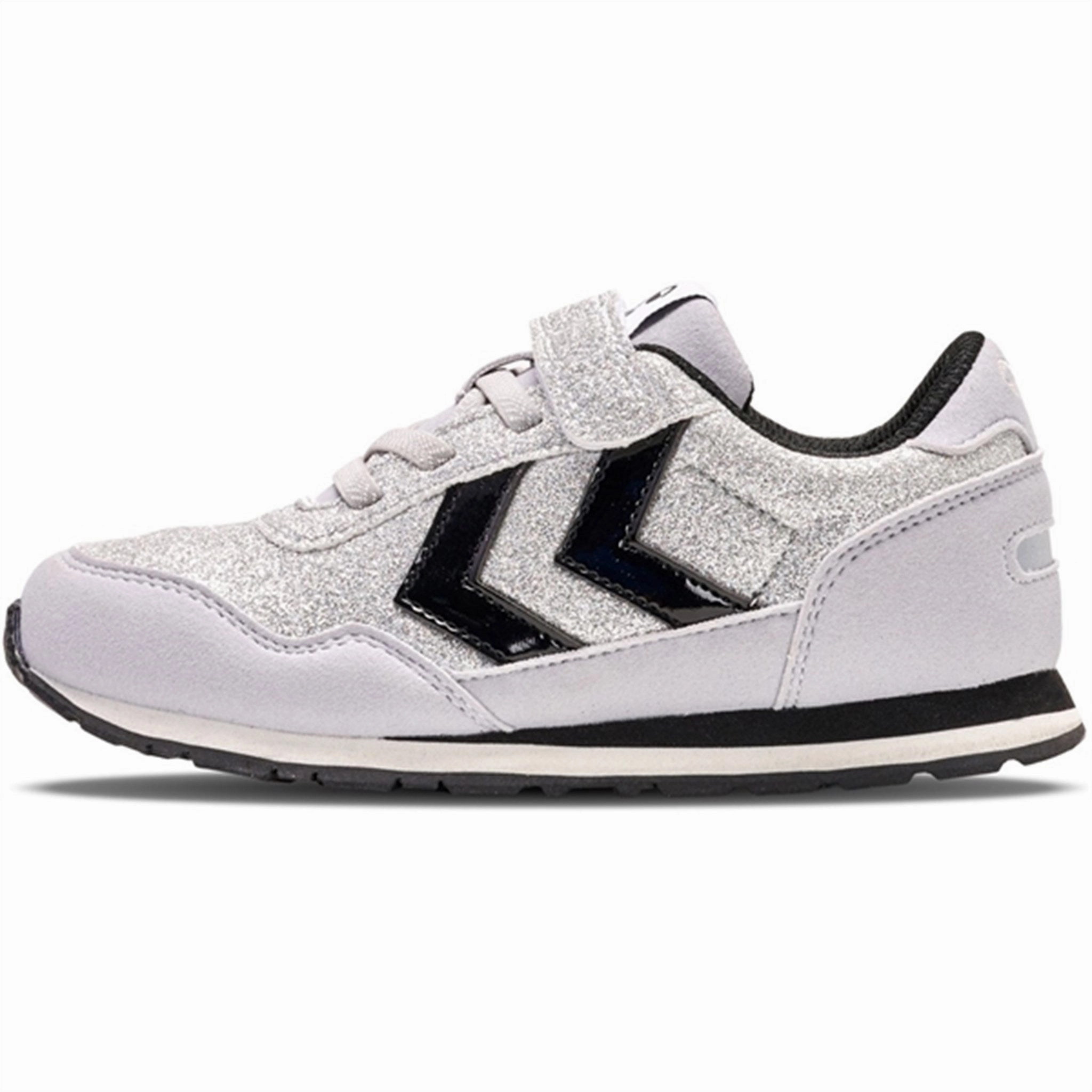 Hummel Reflex Glitter Jr Sneakers Silver Smart And Simple