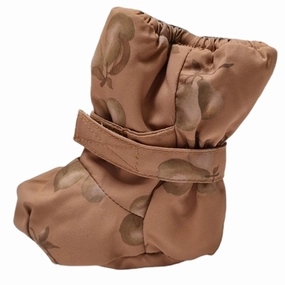 Smart Design Gear Made To Roam Lil' Atelier Snow10 Snow Boots Cinnamon Swirl