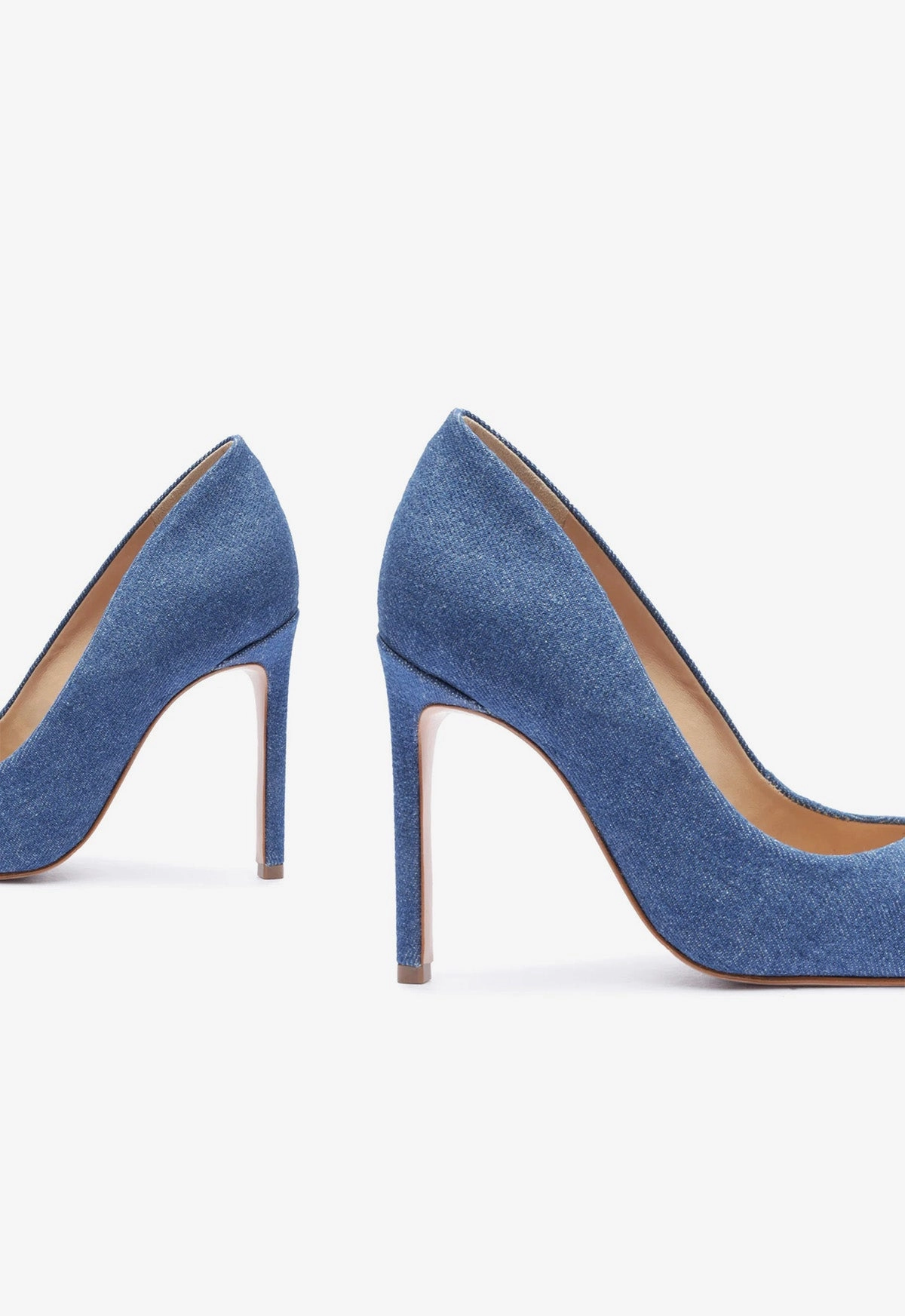 Motion In Mind Lou Denim Pump