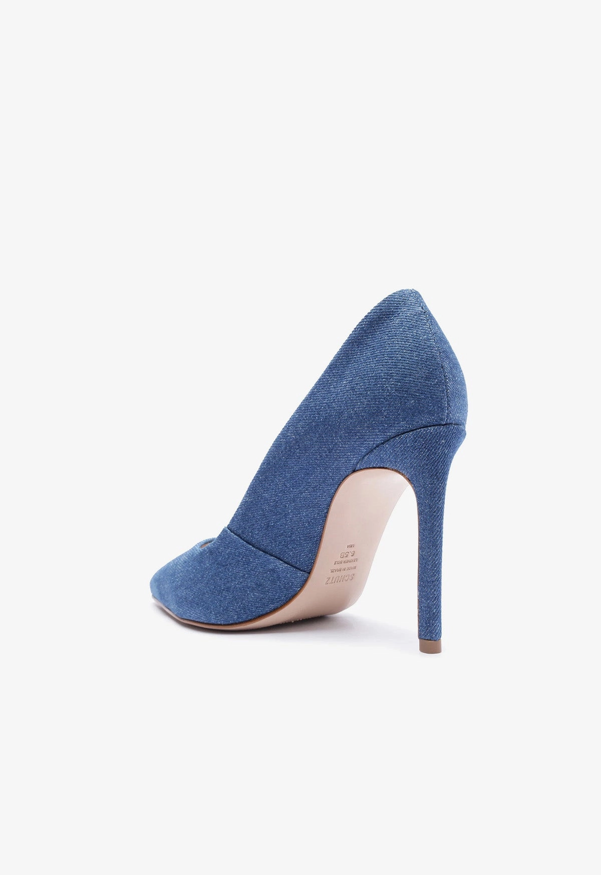 Lou Denim Pump Core-Centric
