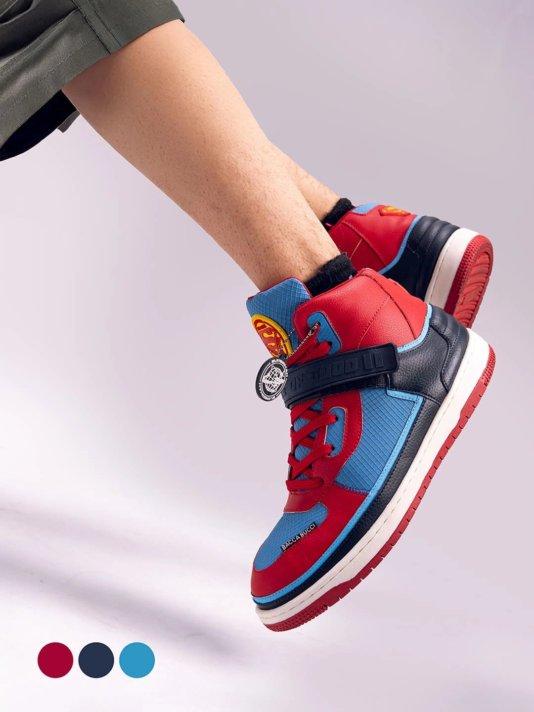 Superman With Bacca Bucci: Step Into The Legend Designed To Layer Dynamic Layerwear