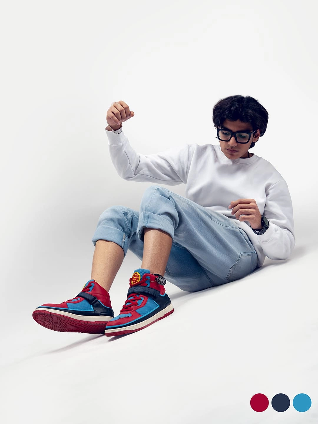 Superman With Bacca Bucci: Step Into The Legend Go-Everywhere
