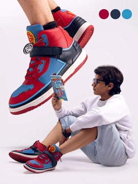 Superman With Bacca Bucci: Step Into The Legend City-Flex Lifestyle Built