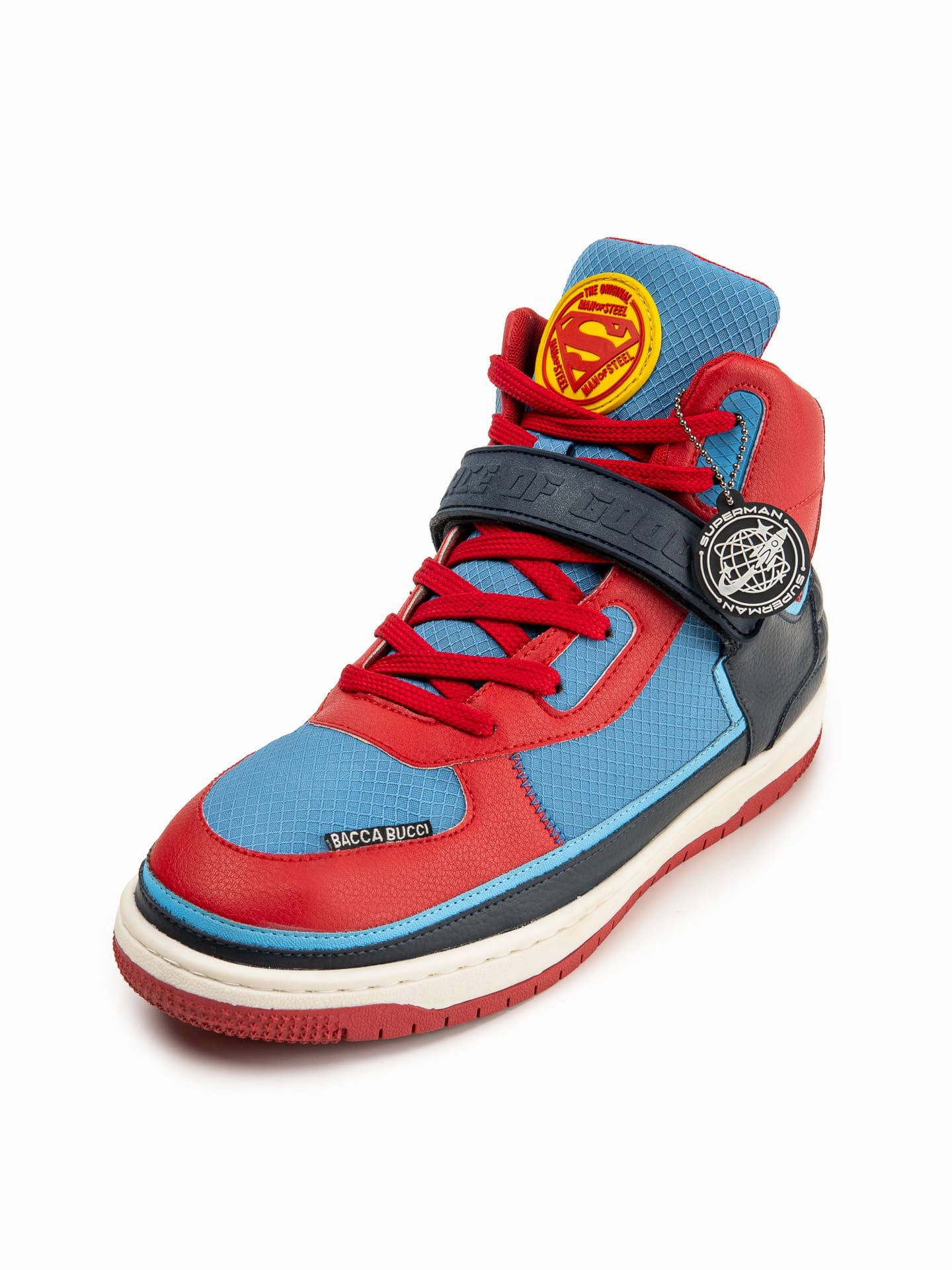 Refined Versatility Chill-Crafted Superman With Bacca Bucci: Step Into The Legend