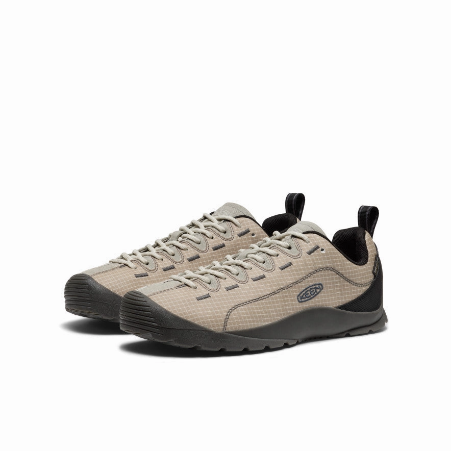 Women'S Jasper Nylon Waterproof Sneaker  |  Abbey Stone/Black Motion Simplicity Easy Polish