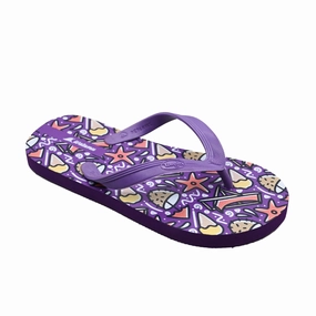 Cool In Motion Digital Slippers Girls - Summer