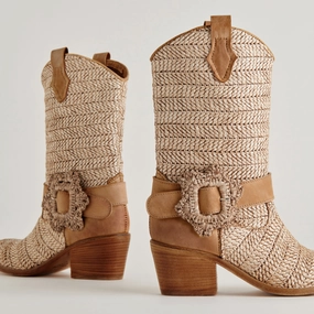 Hoss Boots Brown Multi Raffia Street Clarity Life, Reimagined