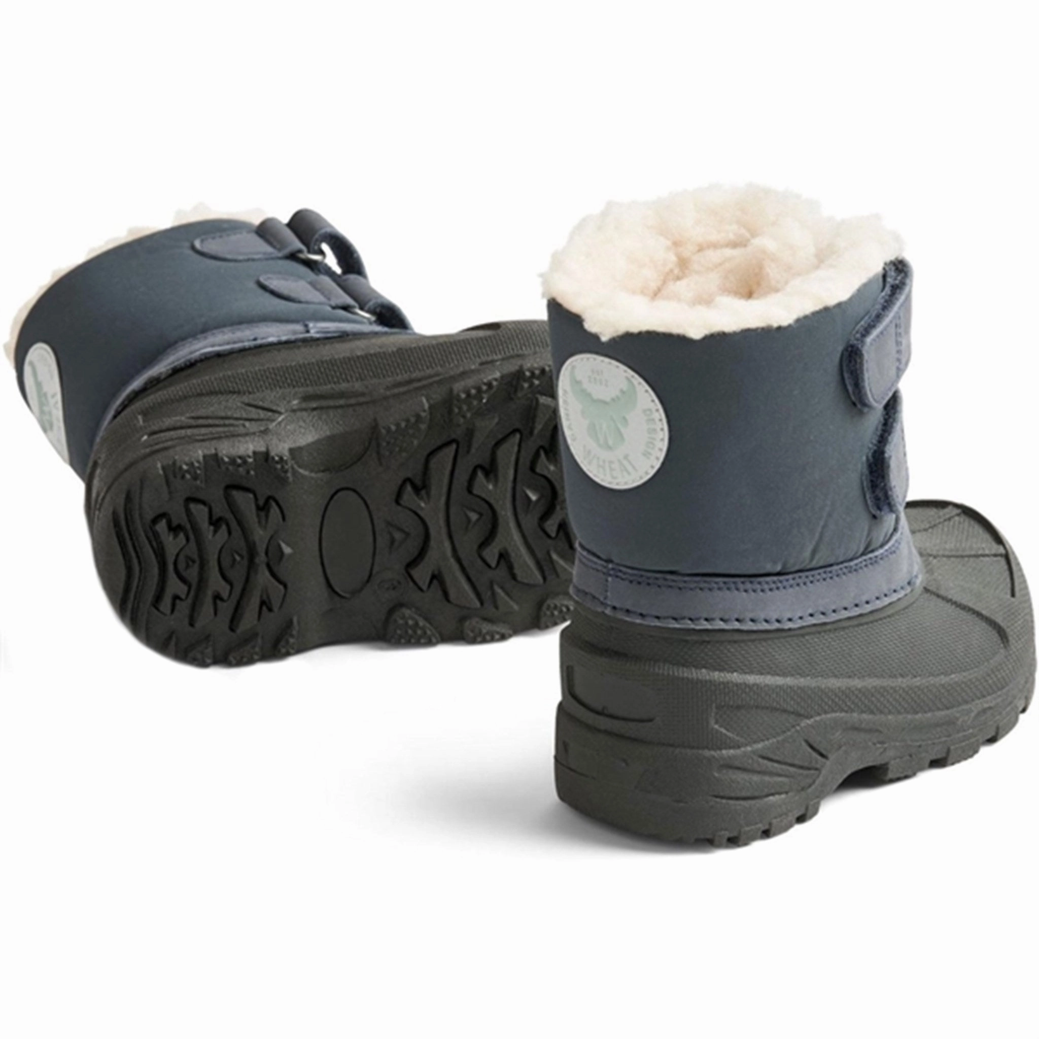 Motion Living Designed With Rhythm Wheat Thermo Winter Boots Thy Navy