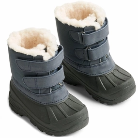 Form-Centered Made For Days Wheat Thermo Winter Boots Thy Navy