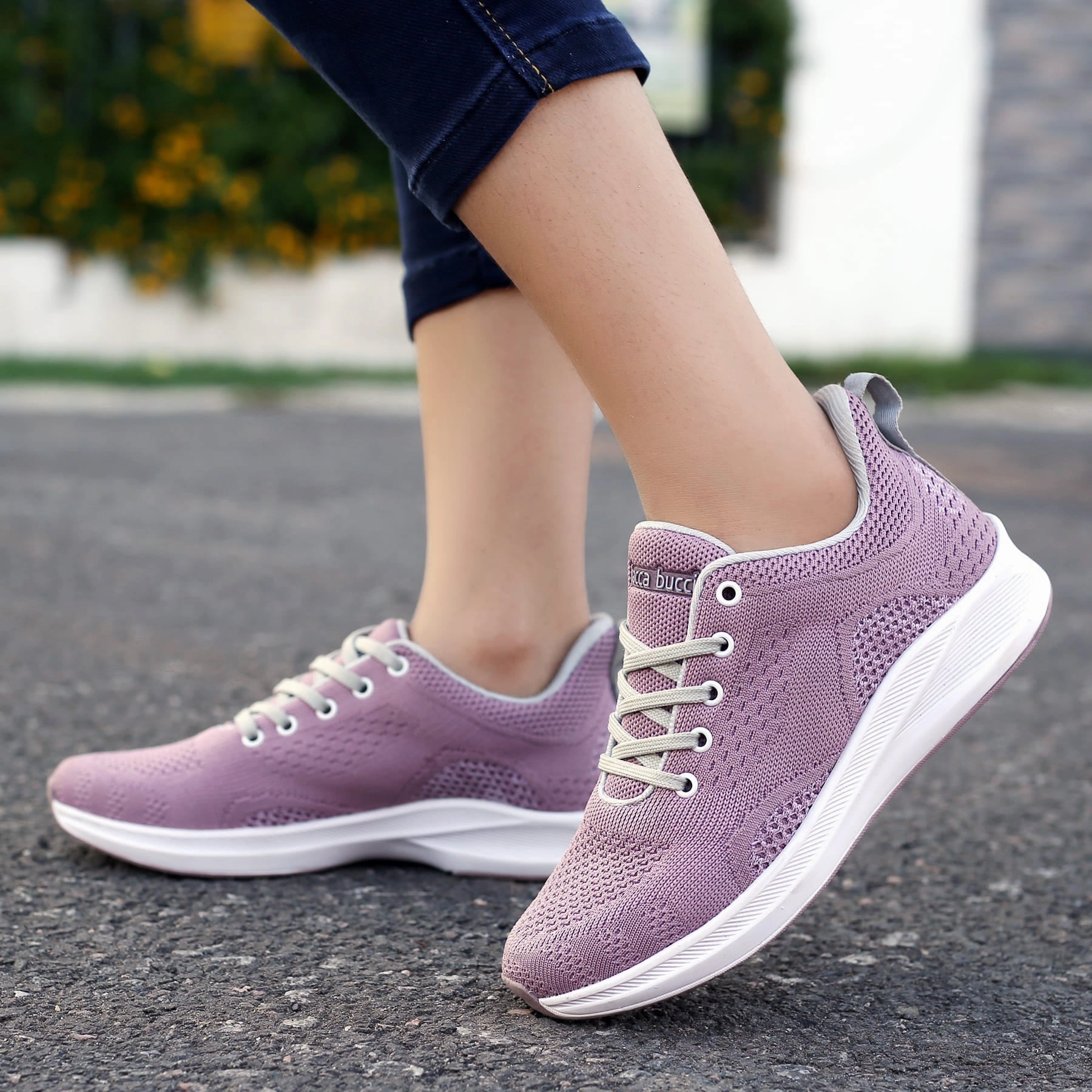 Bacca Bucci Detroit Women Running/Walking/Training Shoes Crafted Evolution