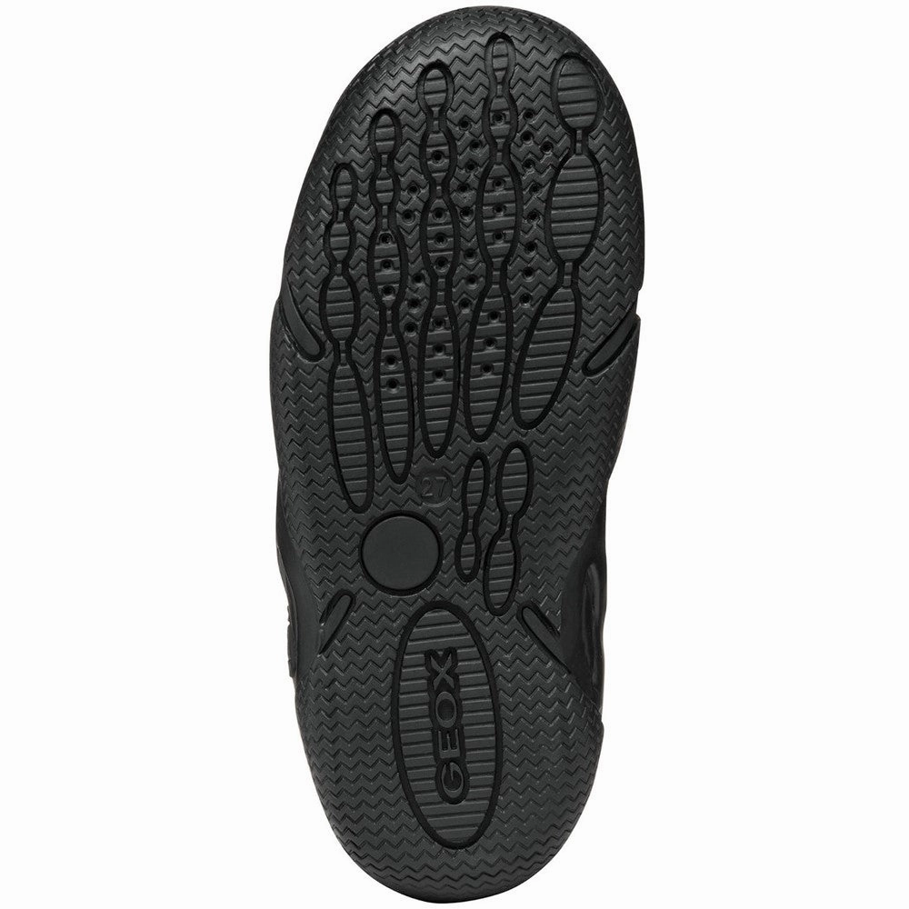 Adaptable Pieces Sleek Mindset Geox Wader Junior School Shoes