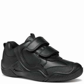 Geox Wader Junior School Shoes Edge-Layered Multi-Context Style