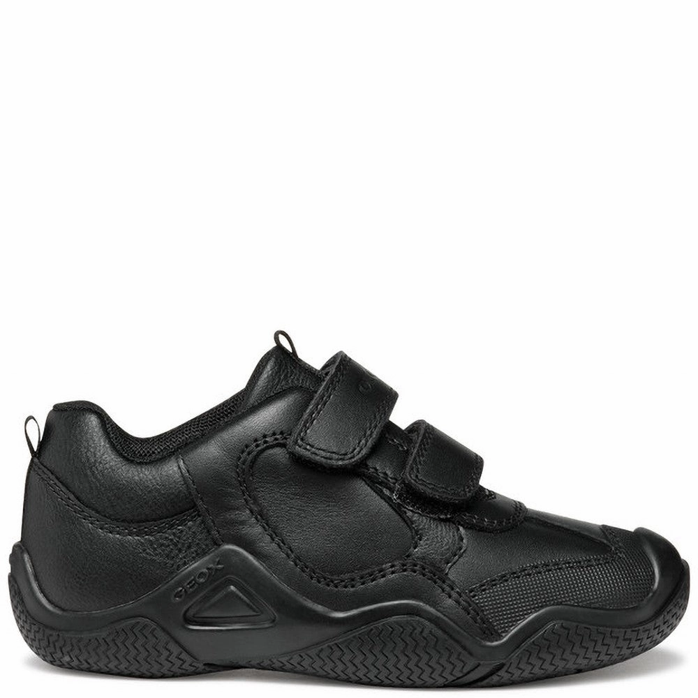 Urban-Motion Fit Geox Wader Junior School Shoes