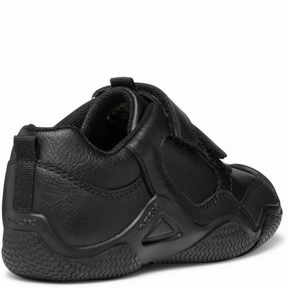 Effortless Edge Geox Wader Junior School Shoes