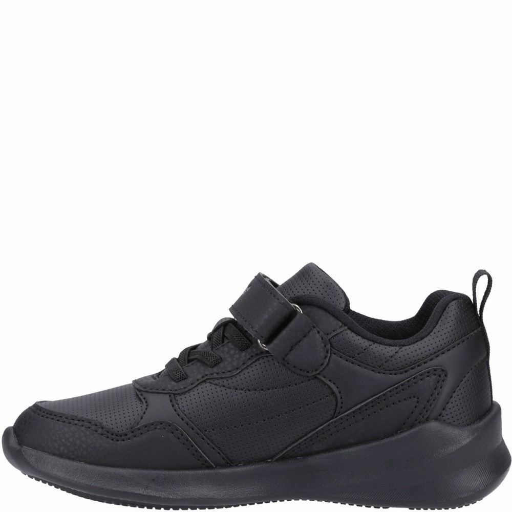Hush Puppies Marling Bungee Lace Junior School Shoes Urban-Motion Fit