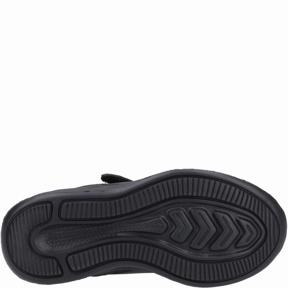 Hush Puppies Marling Bungee Lace Junior School Shoes Everyday Core