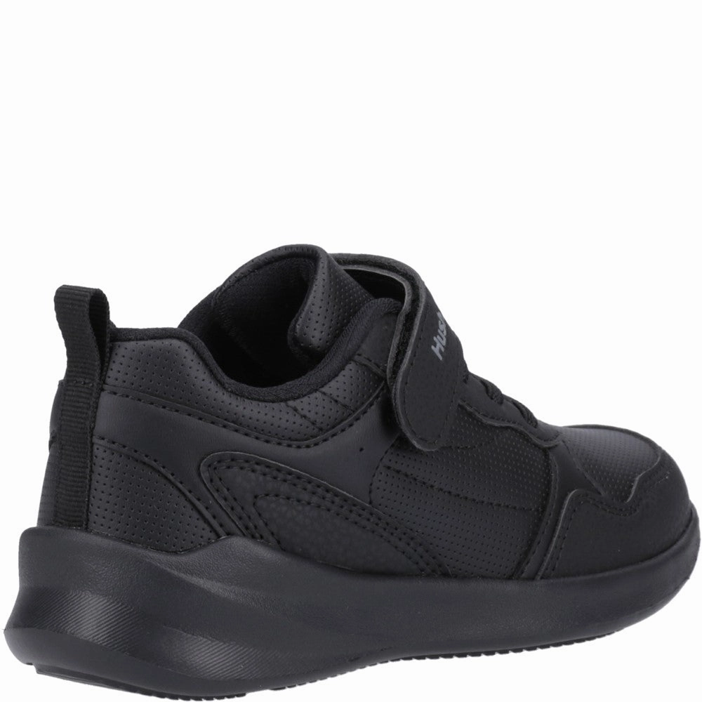 Motion Elements Urban Core Hush Puppies Marling Bungee Lace Junior School Shoes