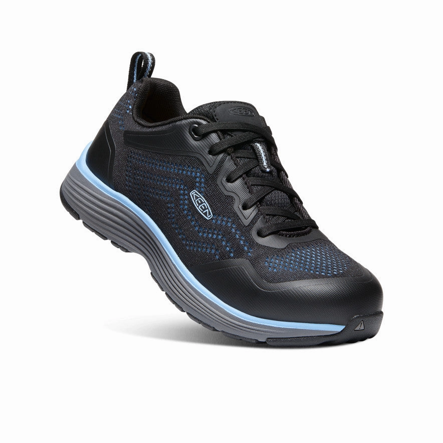 Street-Ready No-Fuss Fit Women'S Sparta 2 (Aluminum Toe)  |  Airy Blue/Black