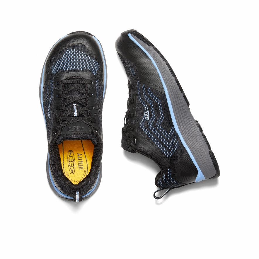 City-Form Women'S Sparta 2 (Aluminum Toe)  |  Airy Blue/Black