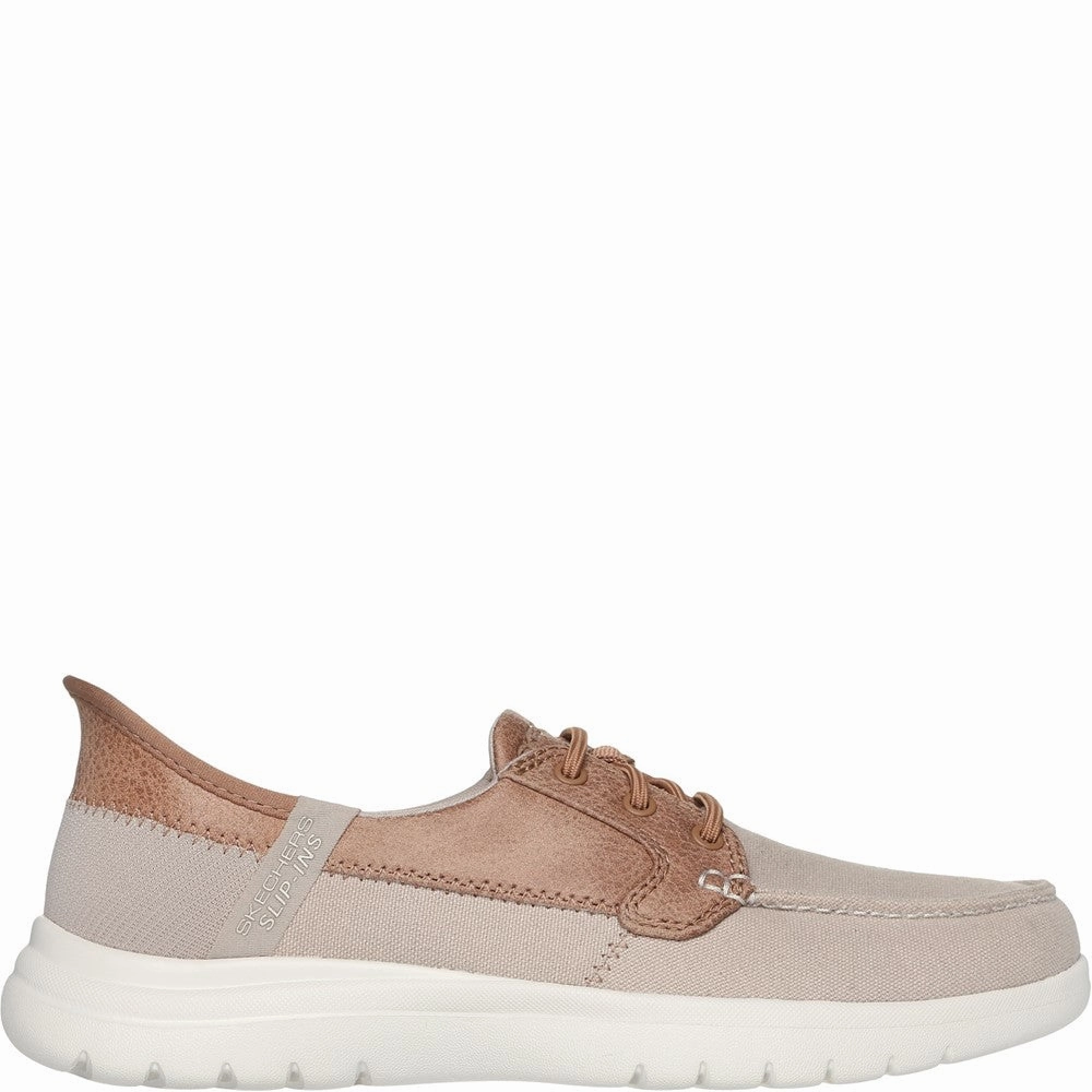 Skechers On-The-Go Flex - Palmilla Boat Shoe Modular Wear
