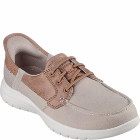 Skechers On-The-Go Flex - Palmilla Boat Shoe Confident Minimal Easy Motion