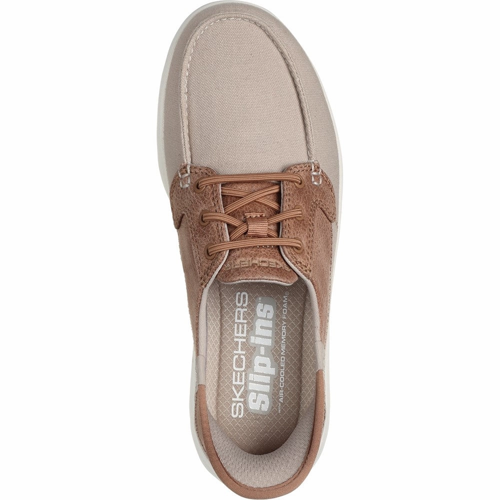 Versatile Future Skechers On-The-Go Flex - Palmilla Boat Shoe