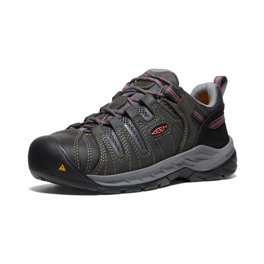 Women'S Flint Ii (Steel Toe)  |  Magnet/Rose Lightweight Presence Constant Vibe