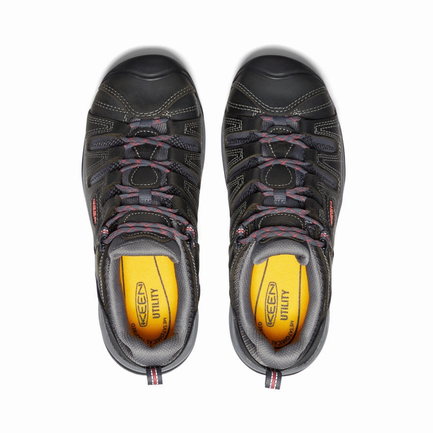 Women'S Flint Ii (Steel Toe)  |  Magnet/Rose Sleek Citywear Redefining Casual